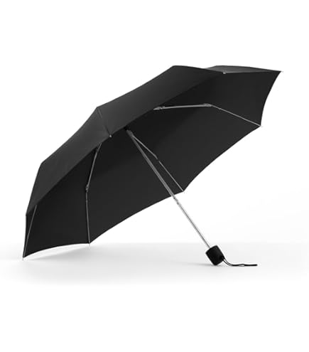SHEDRAIN Windjammer Vented Manual Golf Stick Black Umbrella